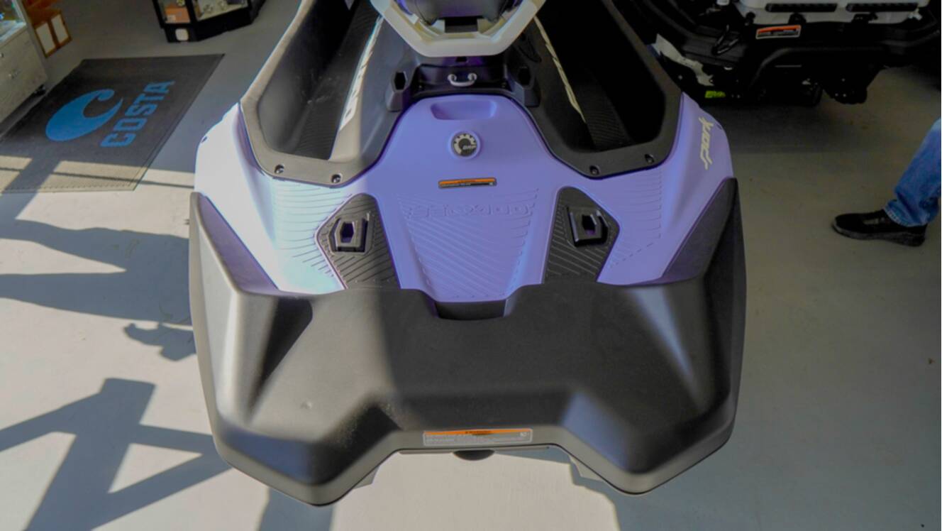 A photo of this 2026 Sea-Doo Spark For 3 - 90 - with Convenience Package
