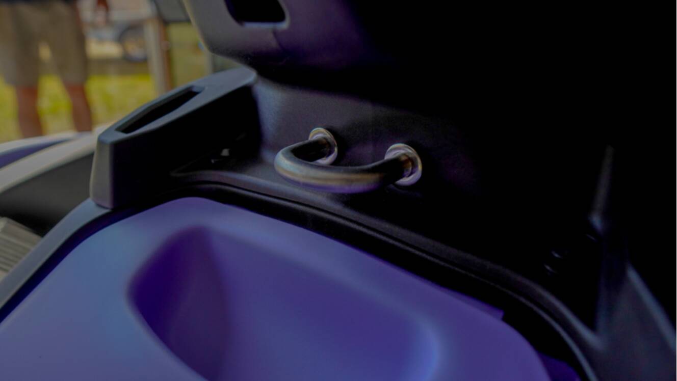A photo of this 2026 Sea-Doo Spark For 3 - 90 - with Convenience Package