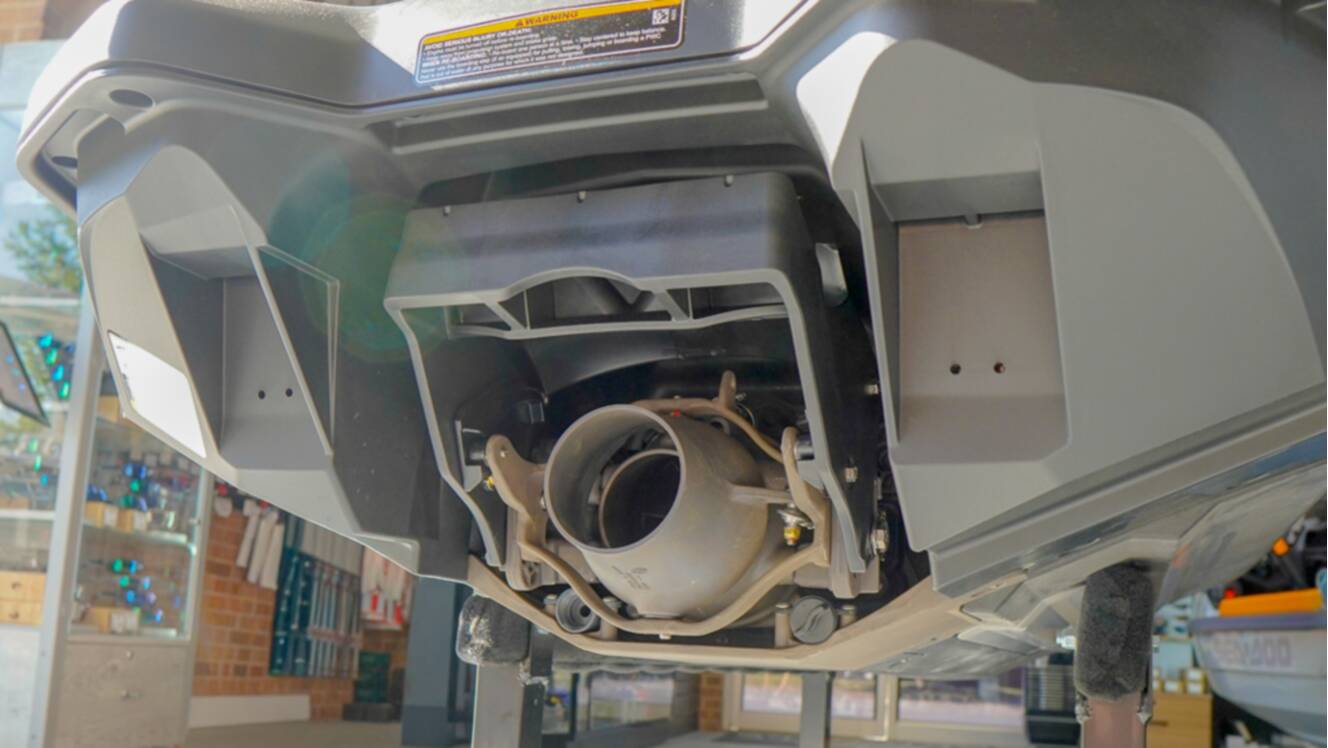 A photo of this 2026 Sea-Doo Spark For 3 - 90 - with Convenience Package