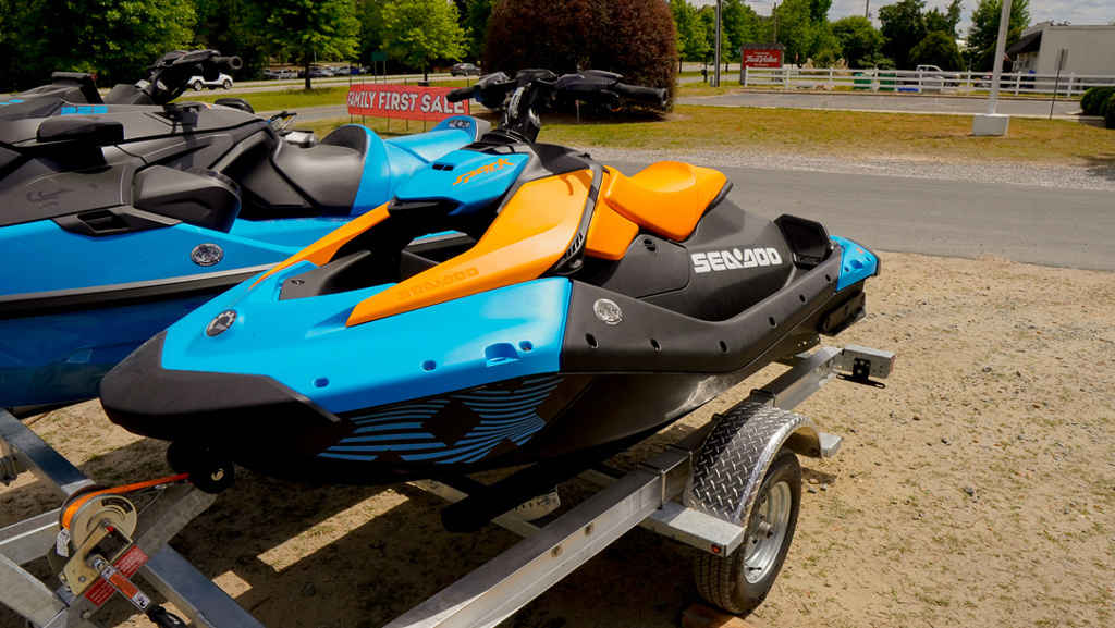 2026 Sea-Doo Spark Trixx for 1 in sanford NC