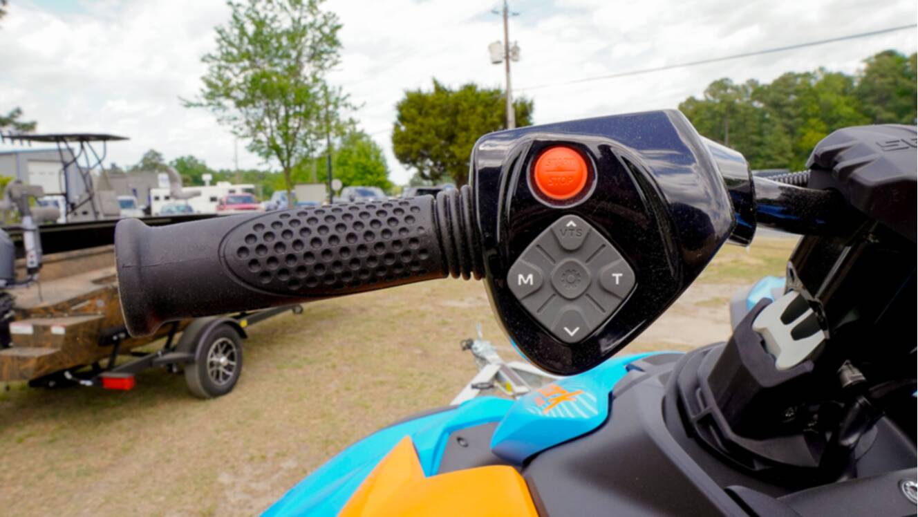 A photo of this 2026 Sea-Doo Spark Trixx for 1