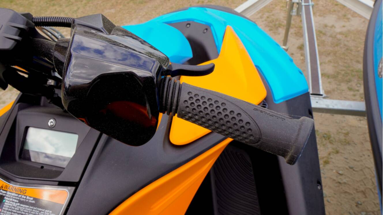 A photo of this 2026 Sea-Doo Spark Trixx for 1