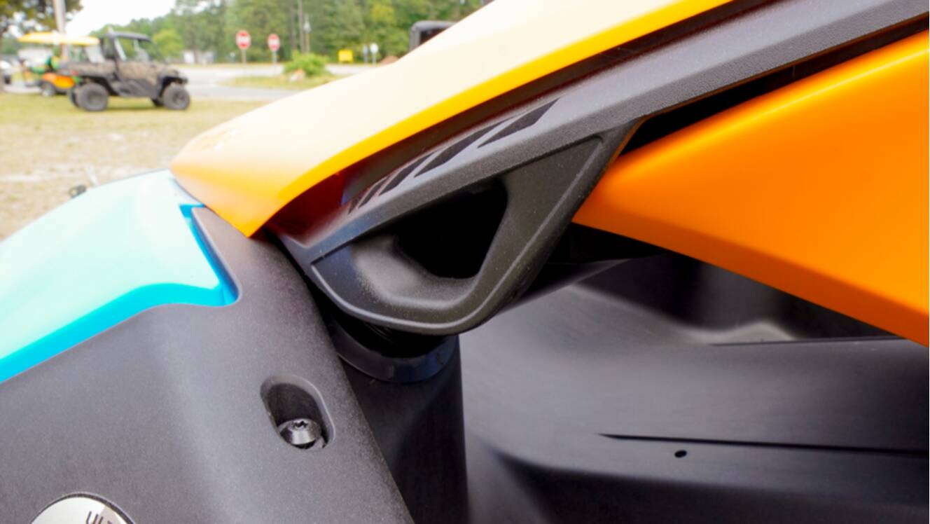 A photo of this 2026 Sea-Doo Spark Trixx for 1