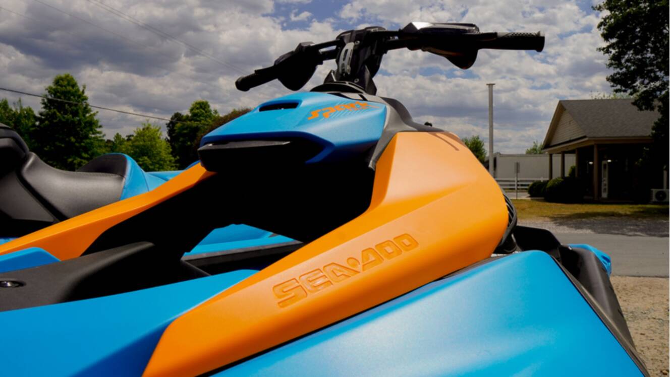 A photo of this 2026 Sea-Doo Spark Trixx for 1