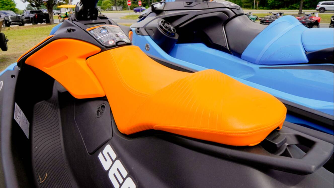 A photo of this 2026 Sea-Doo Spark Trixx for 1