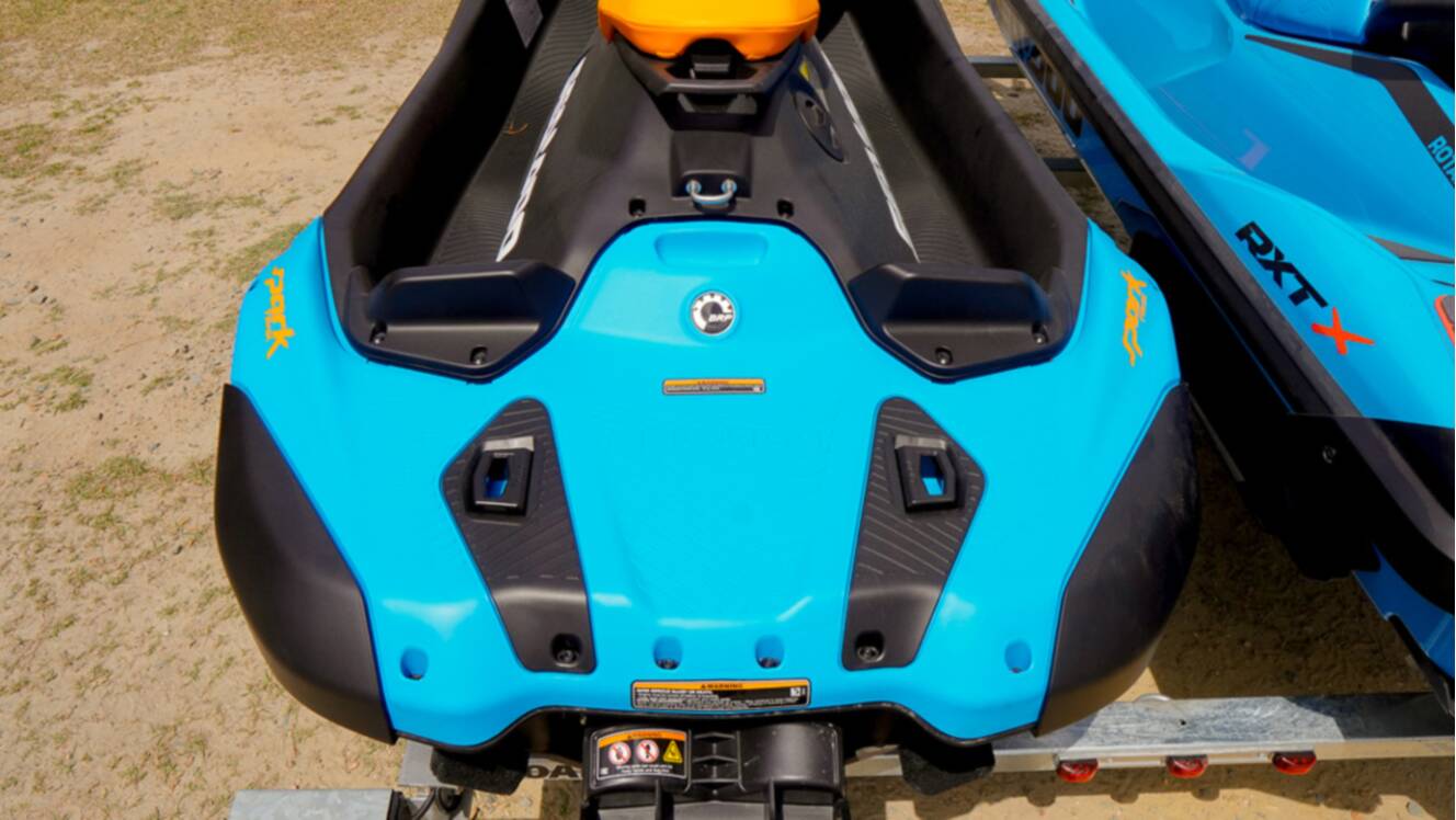 A photo of this 2026 Sea-Doo Spark Trixx for 1