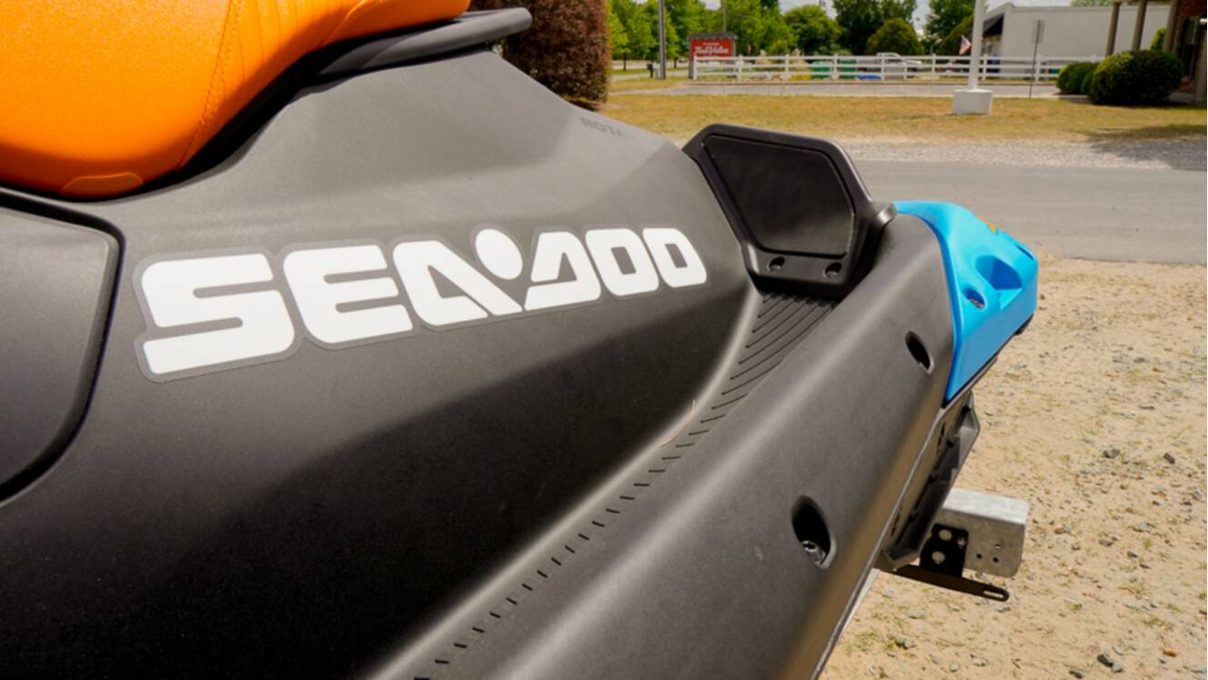 A photo of this 2026 Sea-Doo Spark Trixx for 1