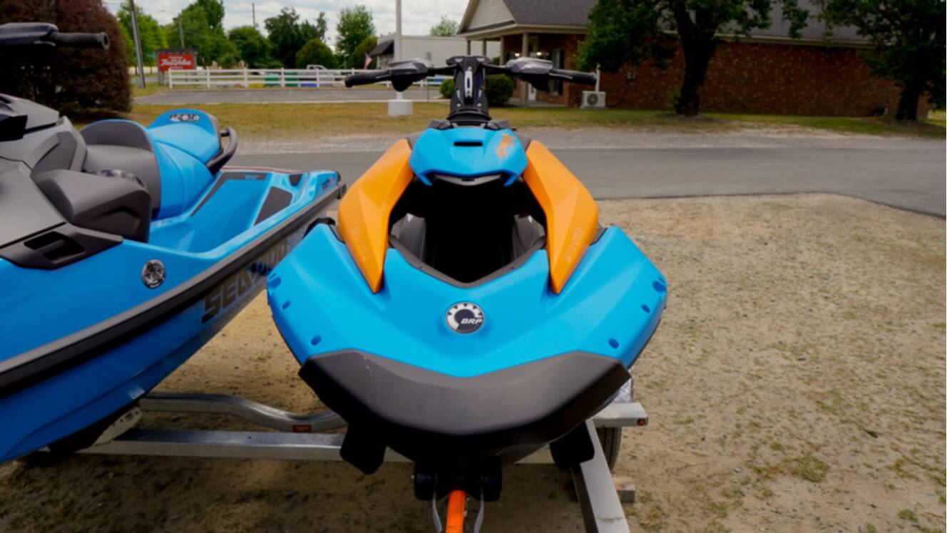 A photo of this 2026 Sea-Doo Spark Trixx for 1