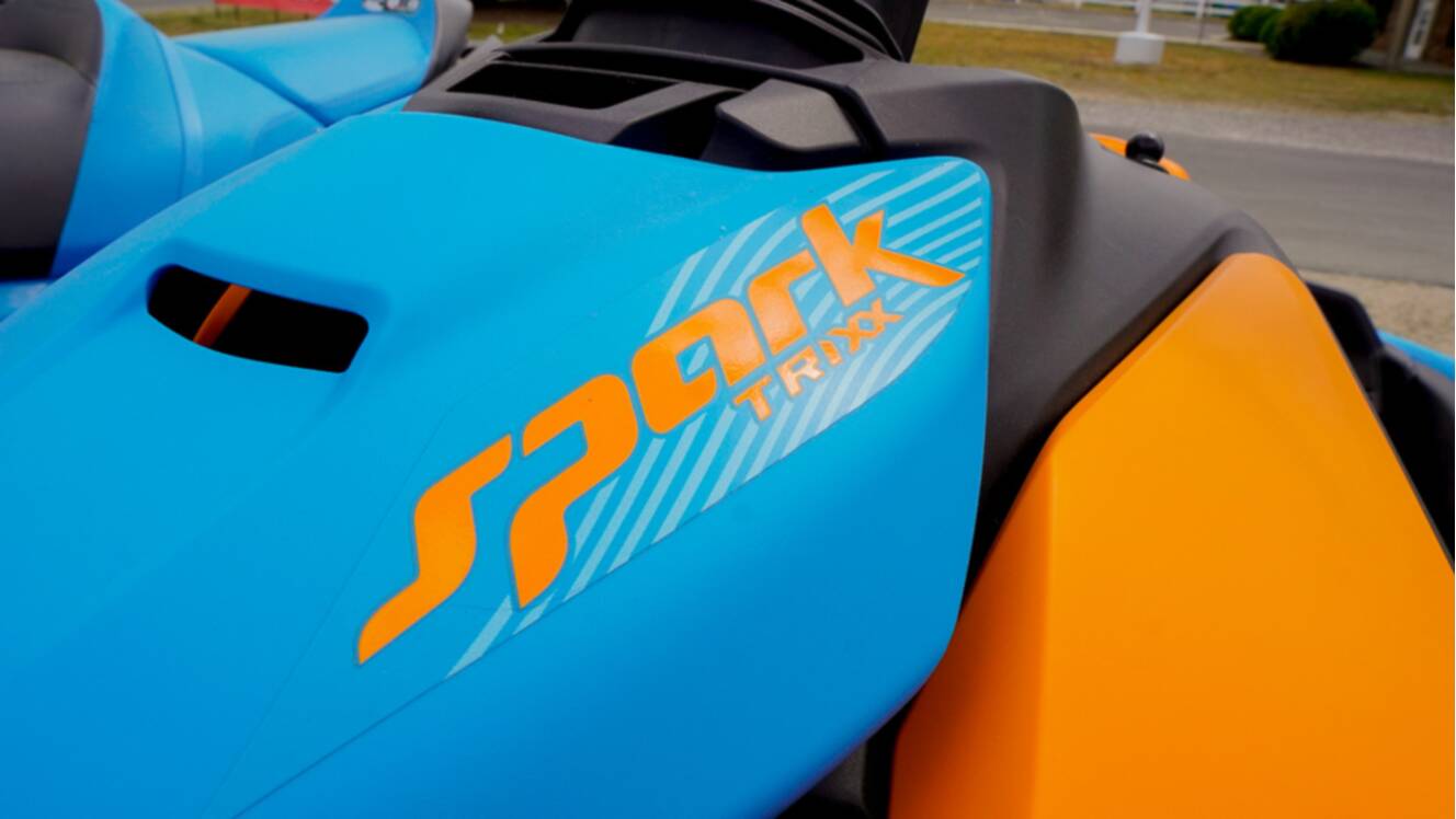 A photo of this 2026 Sea-Doo Spark Trixx for 1