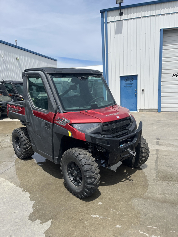 2025 Polaris RANGER XP 1000 NS ED PREMIUM - SUNSET RED in council bluffs IA