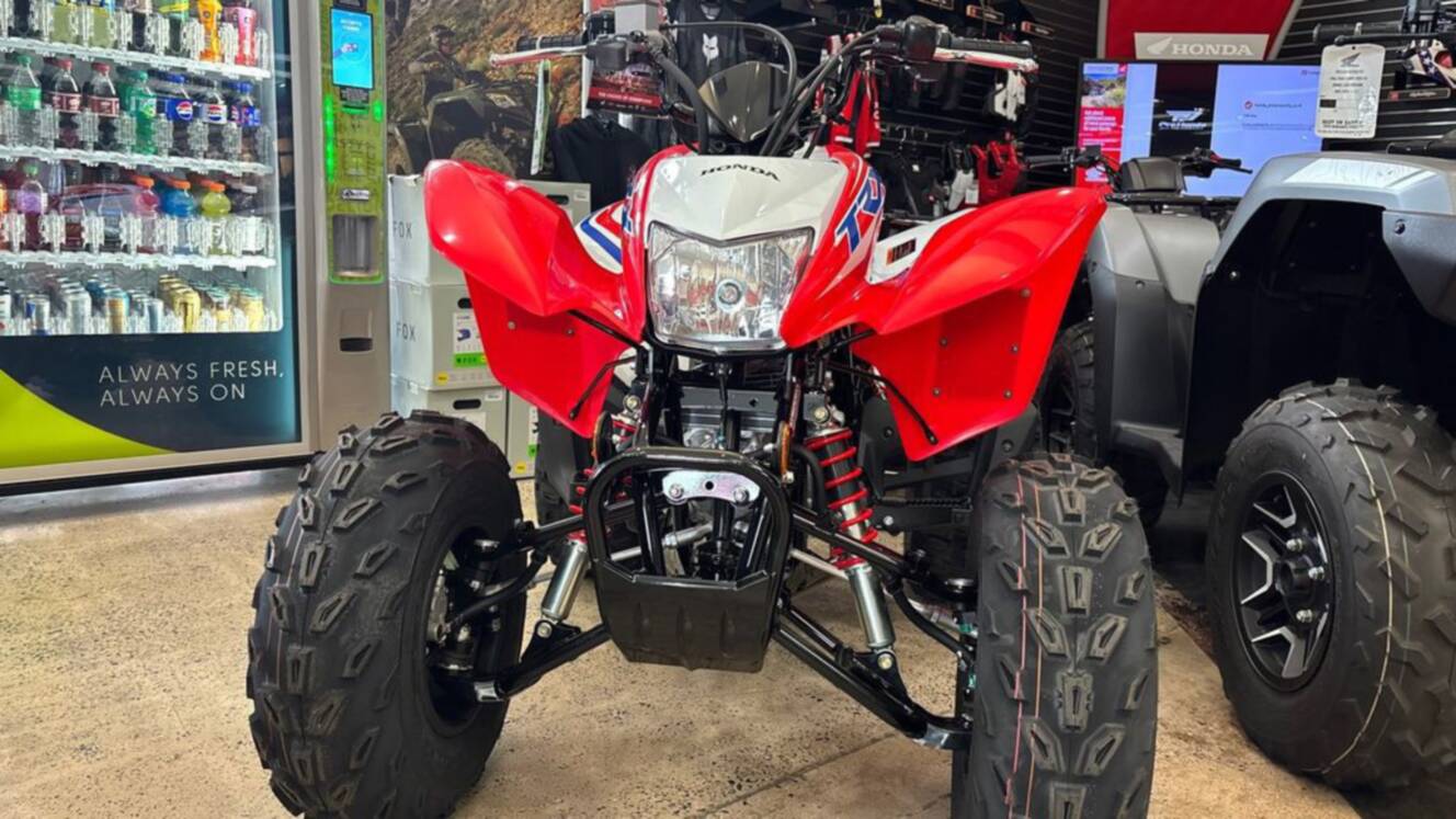 A photo of this 2026 Honda  TRX250X