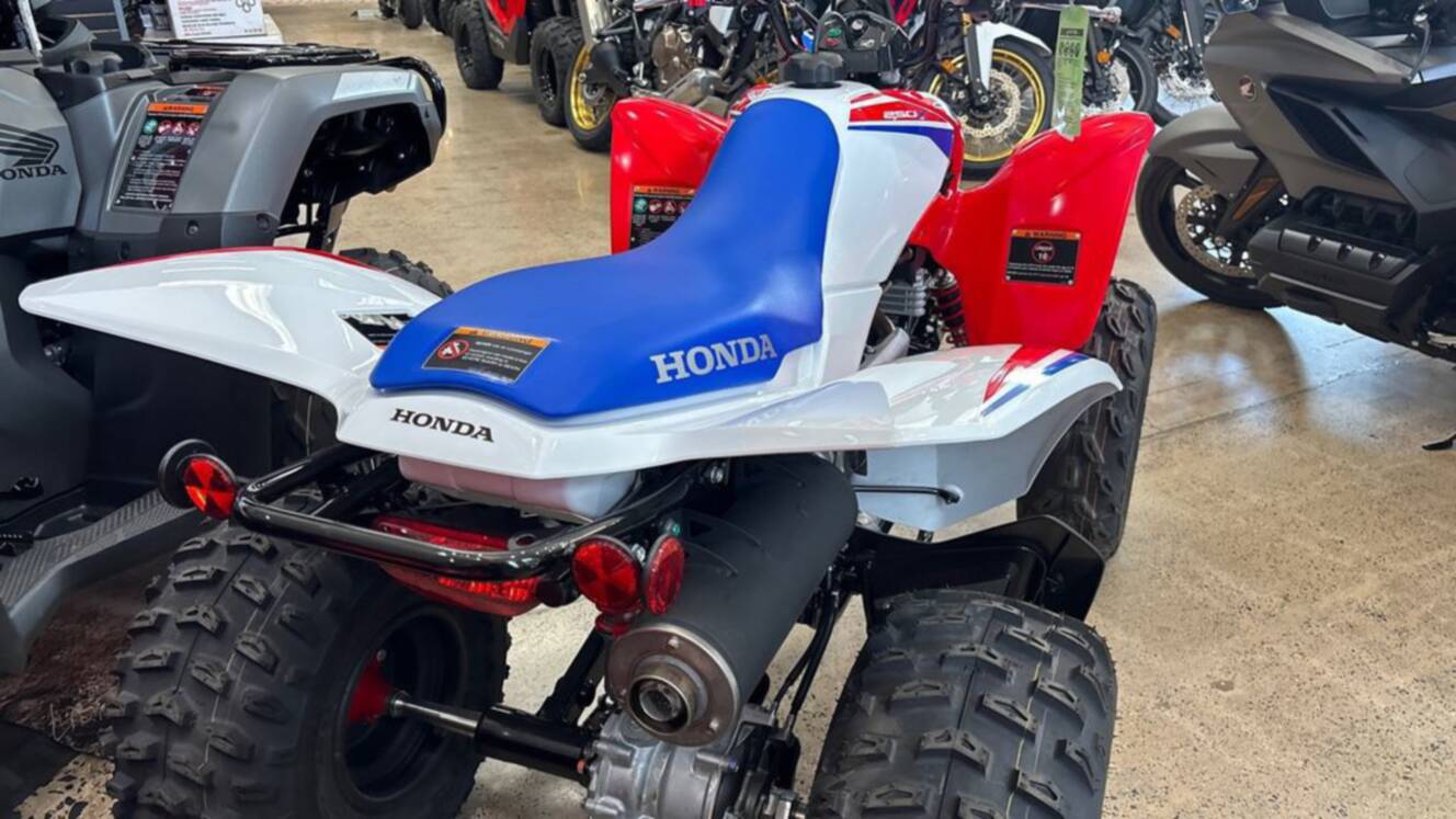 A photo of this 2026 Honda  TRX250X