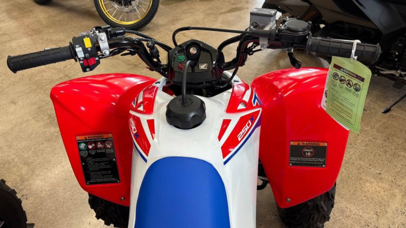 A photo of this 2026 Honda  TRX250X