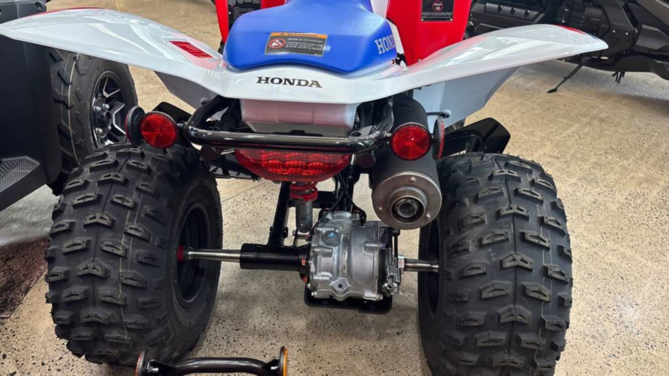 A photo of this 2026 Honda  TRX250X