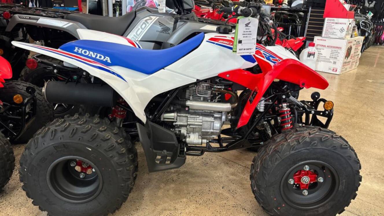 A photo of this 2026 Honda  TRX250X