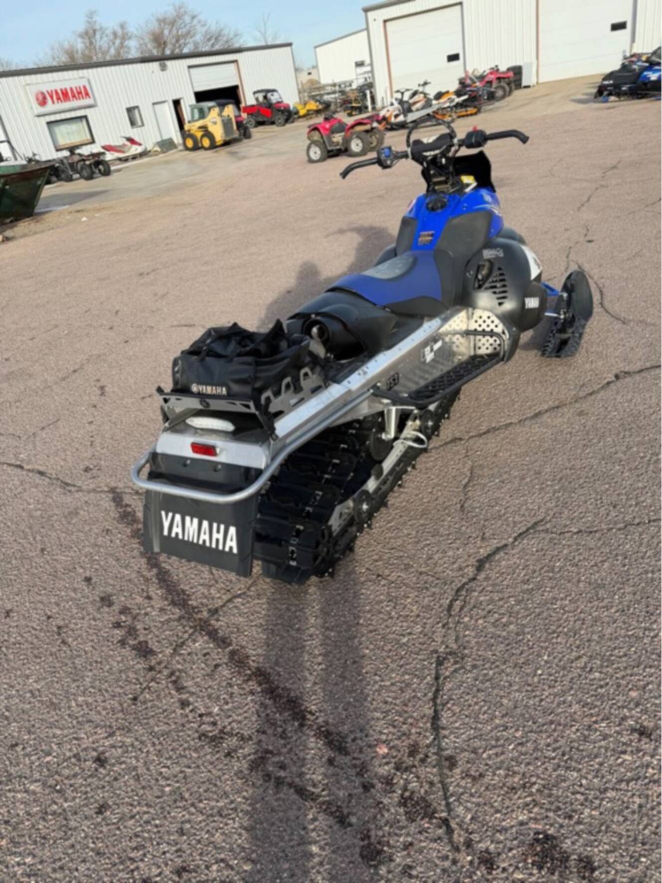 A photo of this 2012 Yamaha FX NYTRO MTX 153 Supercharge