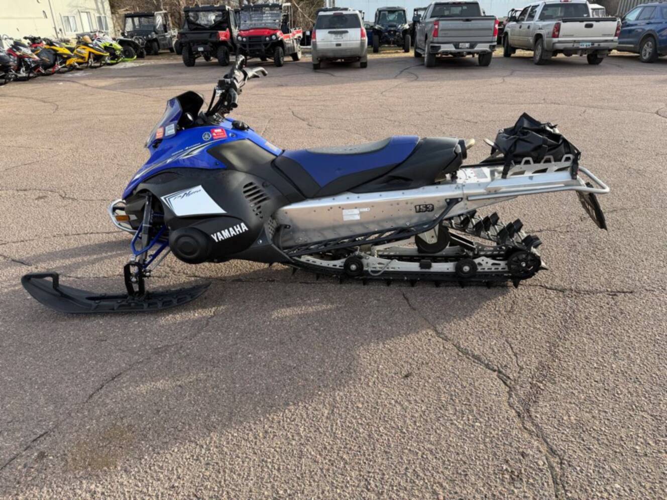 A photo of this 2012 Yamaha FX NYTRO MTX 153 Supercharge