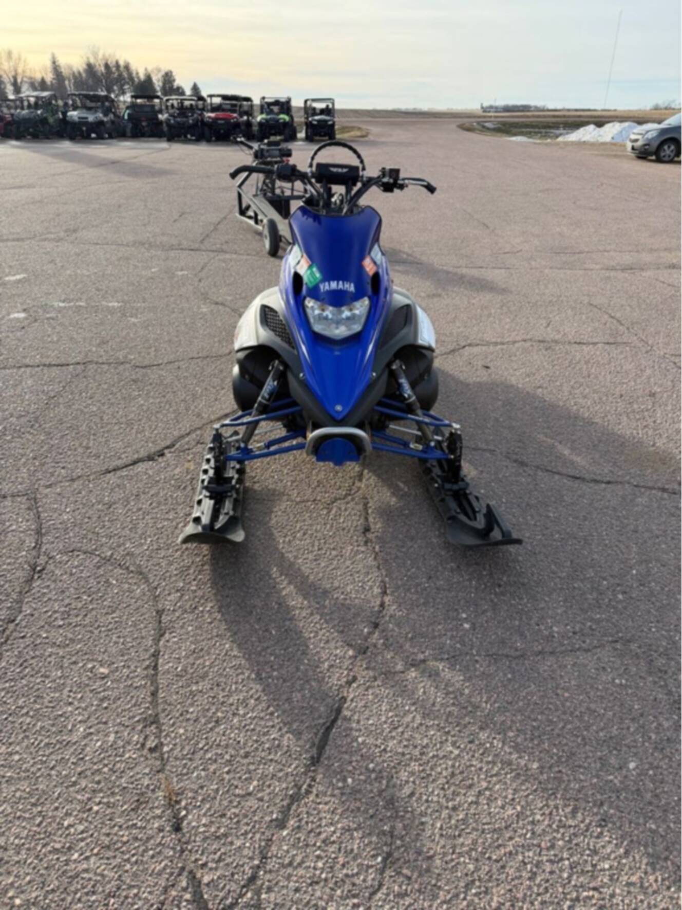 A photo of this 2012 Yamaha FX NYTRO MTX 153 Supercharge