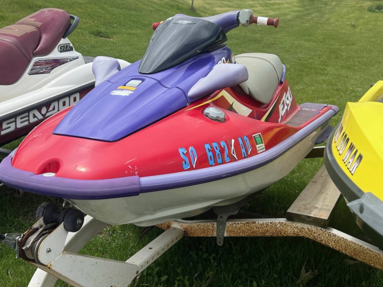 A photo of this 1997 Kawasaki ZXI 900