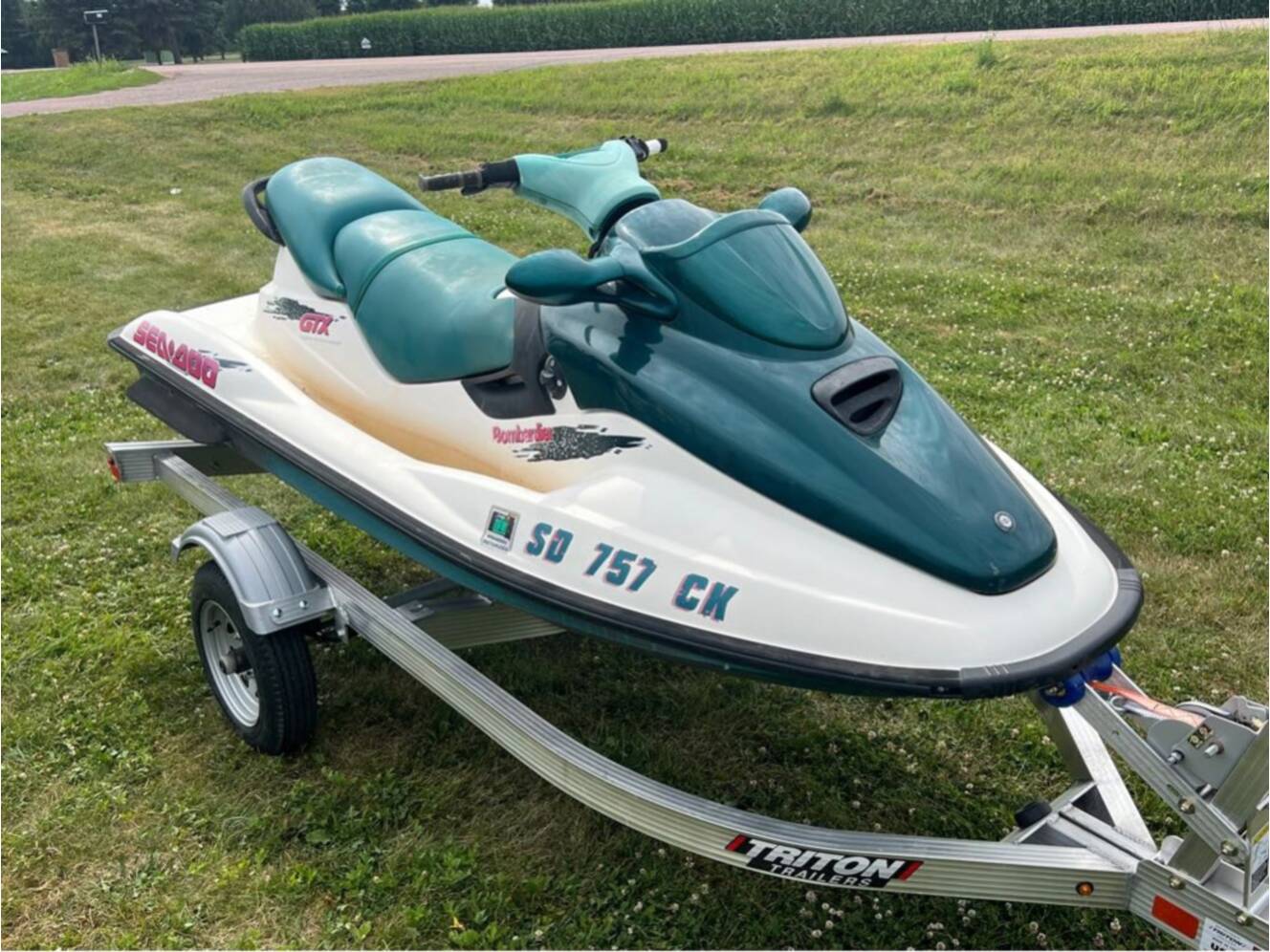 A photo of this 1996 Sea-Doo GTX