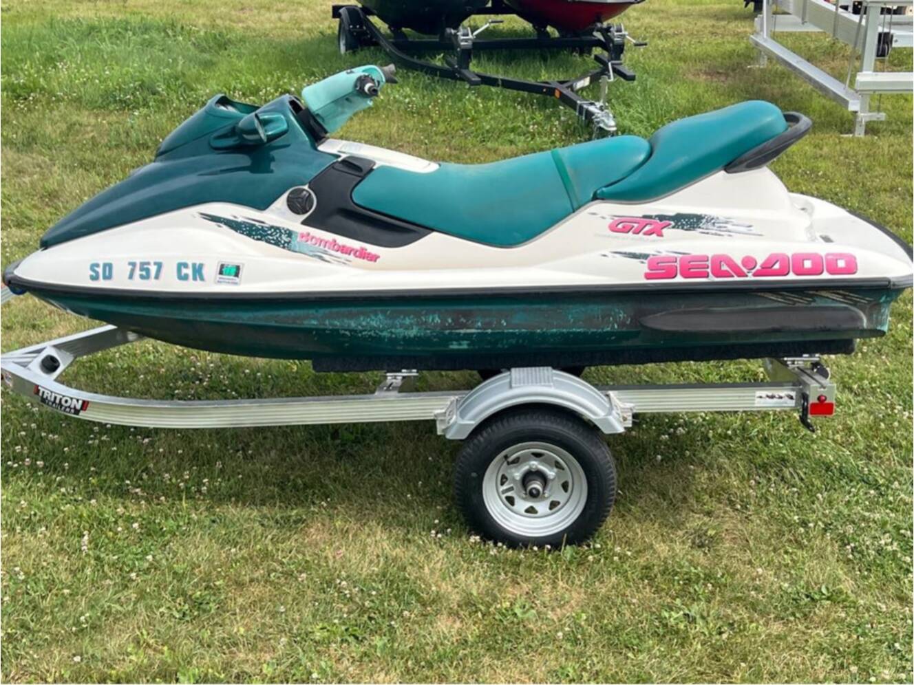 A photo of this 1996 Sea-Doo GTX
