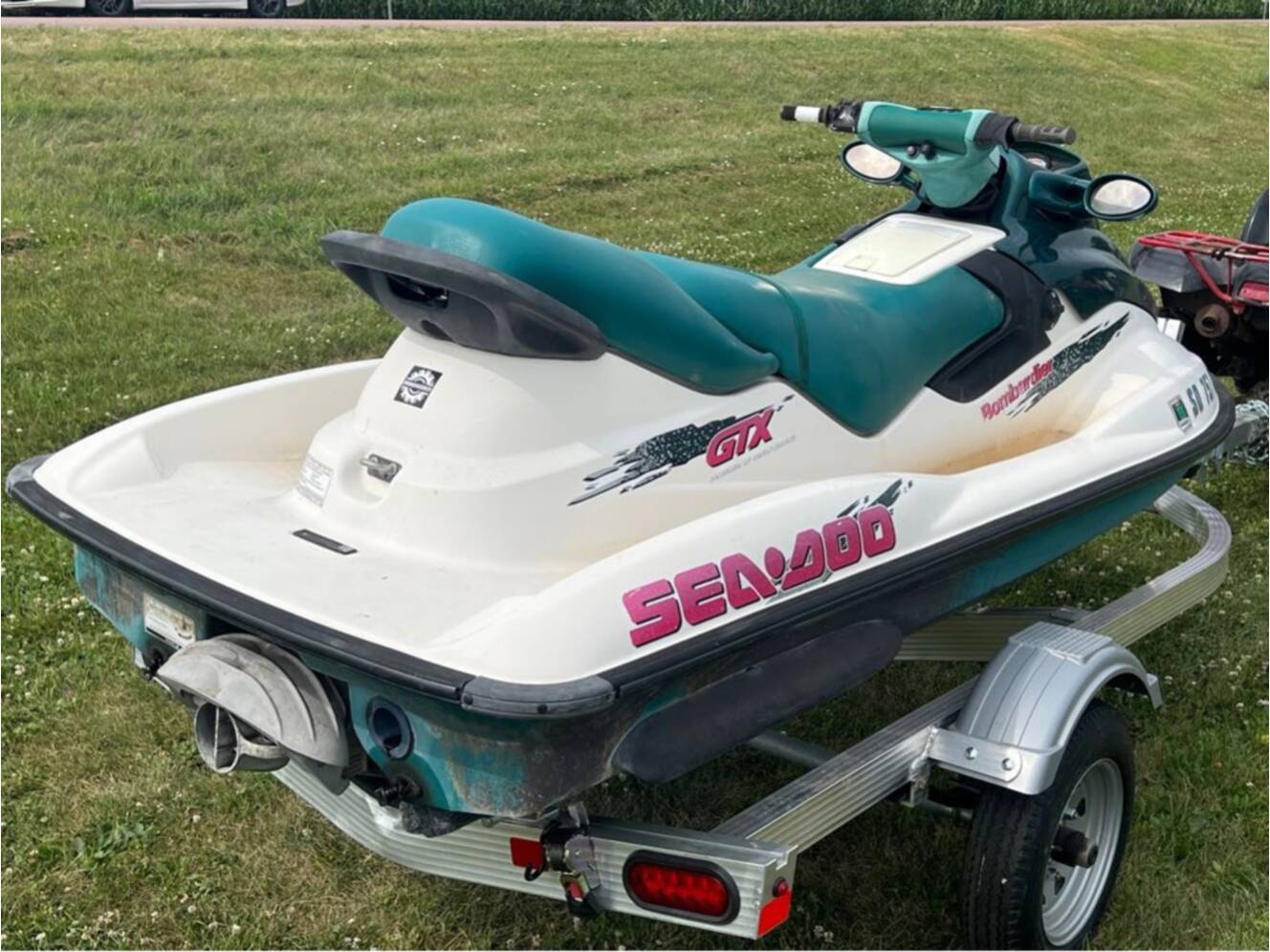 A photo of this 1996 Sea-Doo GTX