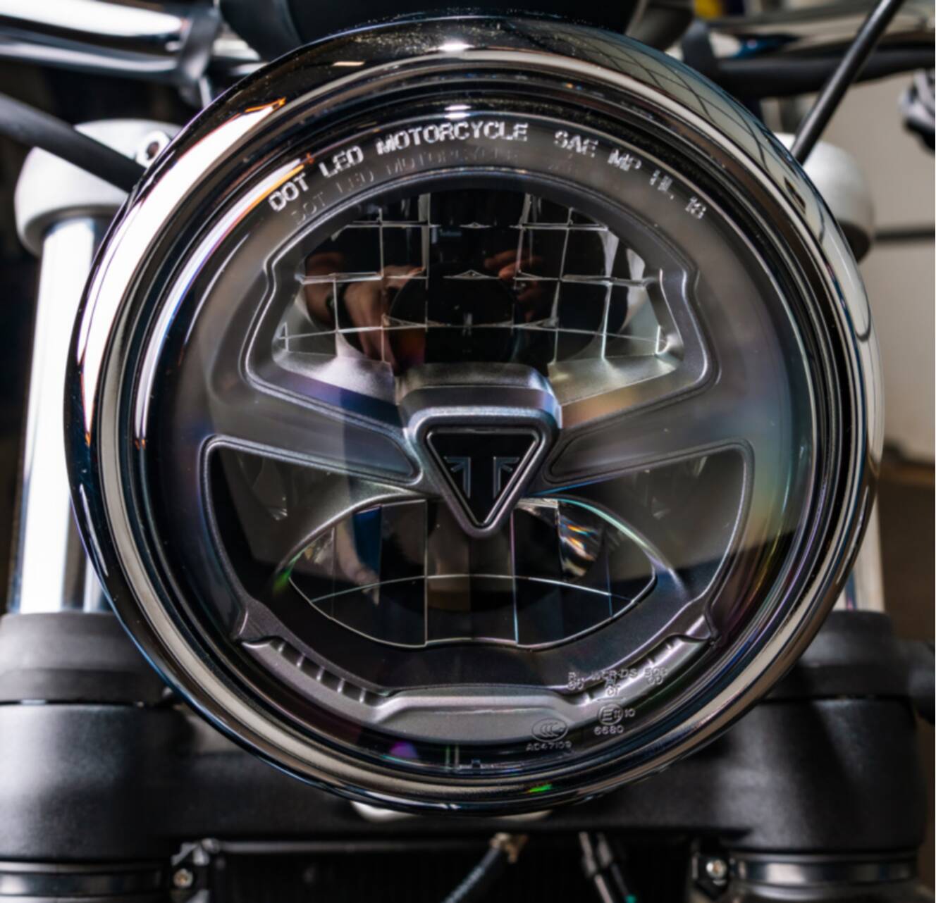A photo of this 2025 Triumph Bonneville Speedmaster
