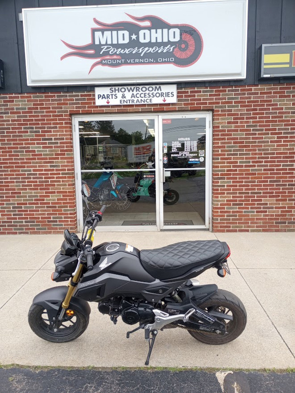 2018 Honda GROM 125E in Mount Vernon, OH