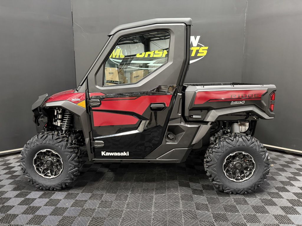 2026 Kawasaki Ridge Platinum Ranch Edition HVAC in lithia springs GA