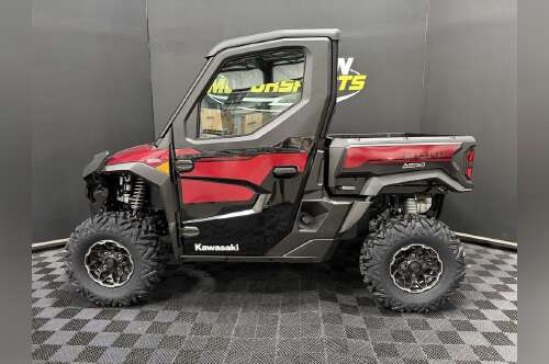 2026 Kawasaki Ridge Platinum Ranch Edition HVAC in lithia springs GA