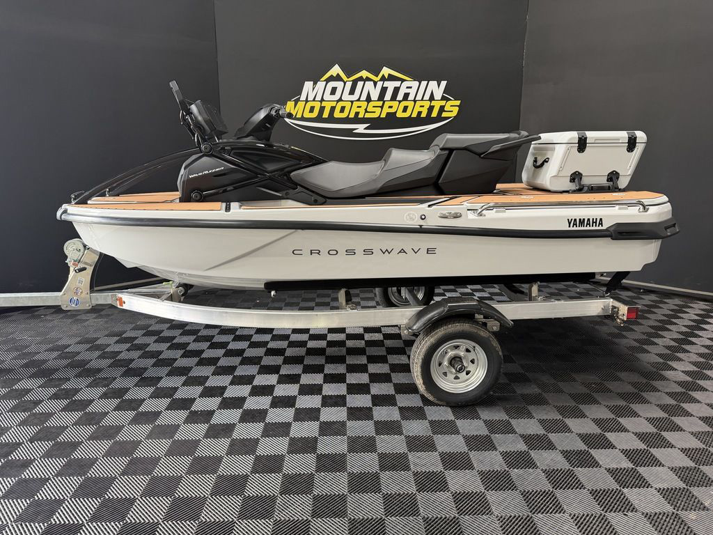 2026 Yamaha Waverunners Crosswave  Two Seater jet ski