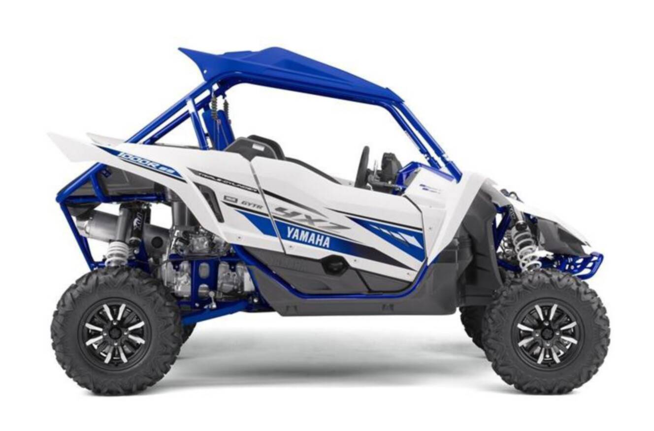 A photo of this 2017 Yamaha YXZ 1000R SS