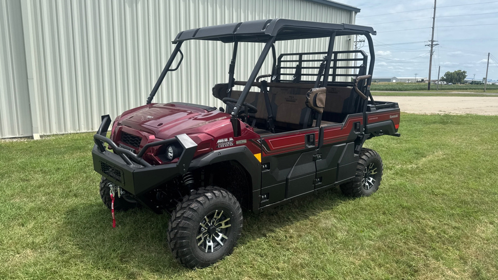 2026 Kawasaki Mule PRO-FXT 1000 Platinum Ranch Edition in effingham IL