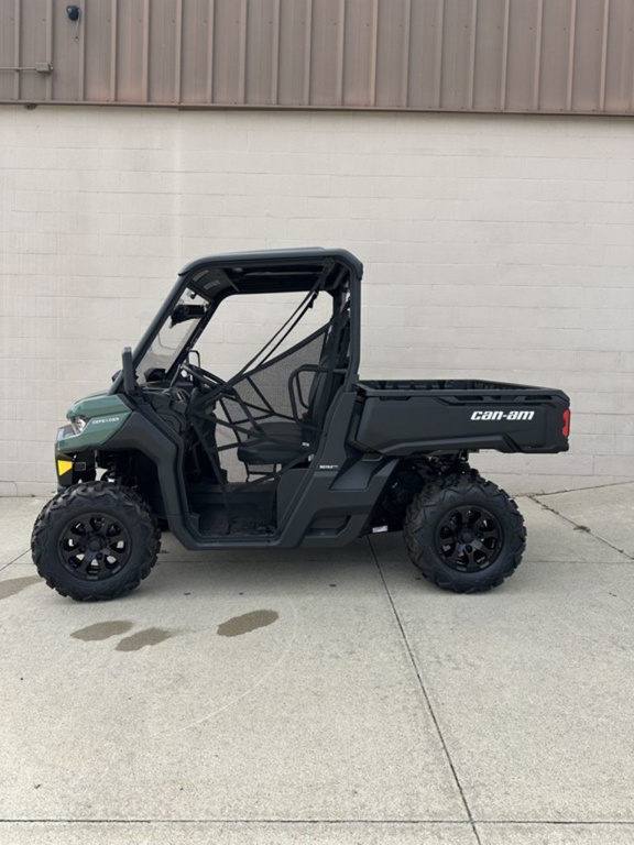 2026 Can-Am Defender DPS HD7 Compass Green in coldwater MI