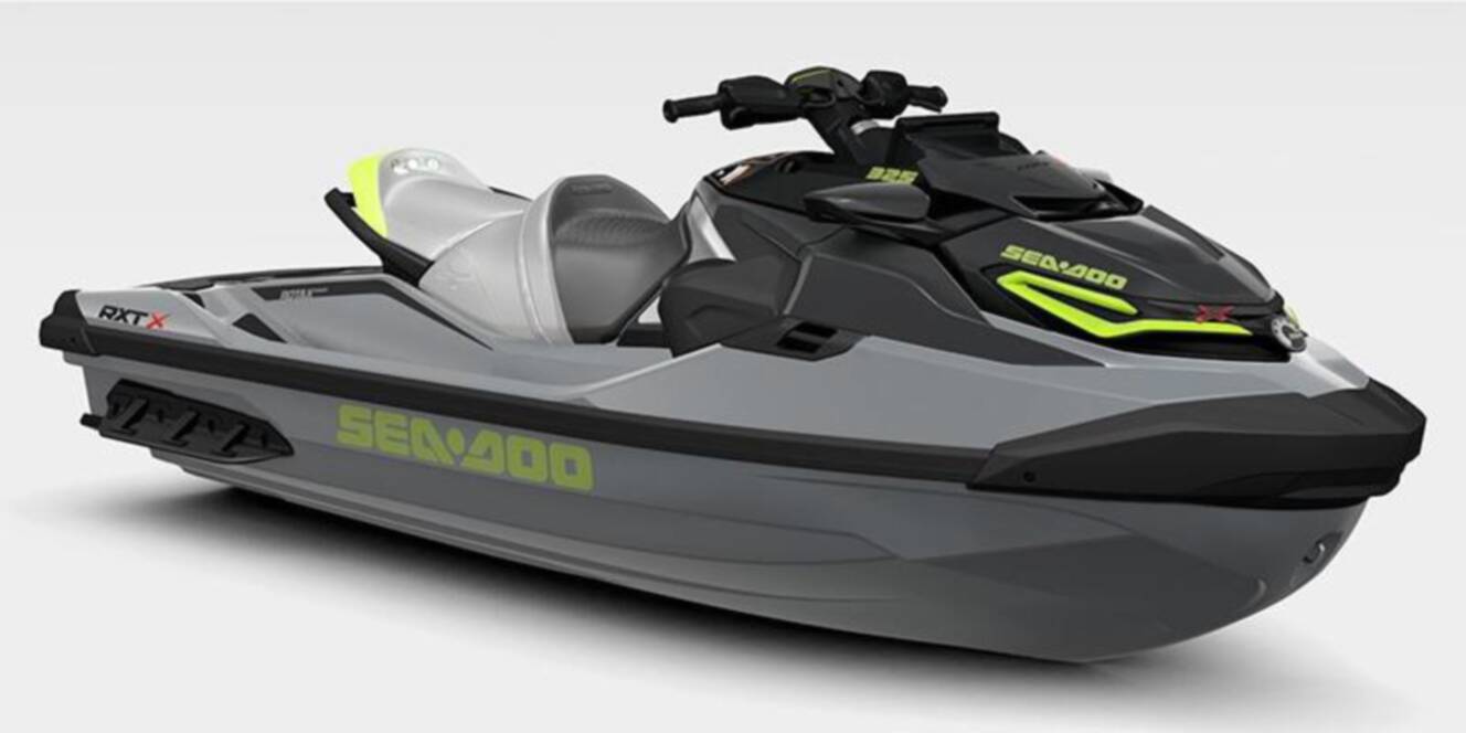 A photo of this 2026 Sea-Doo RXT X 325 AUD IBR 325 iBR