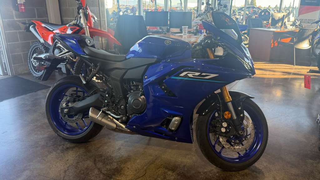 2026 Yamaha YZF-R7 R7 R7 in Sublimity, OR