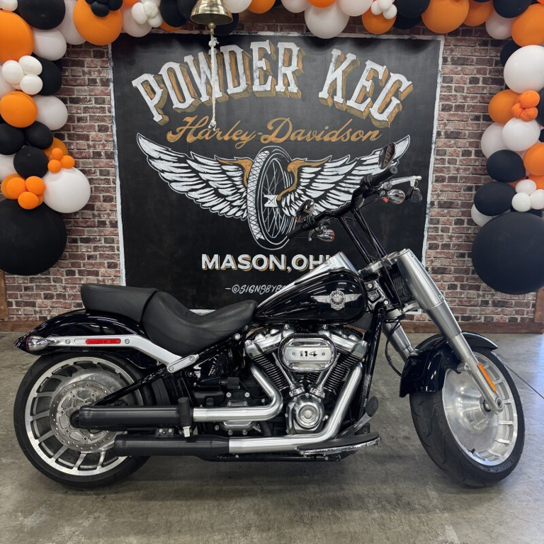 2019 Harley-Davidson Softail Fat Boy 114 in Mason, OH