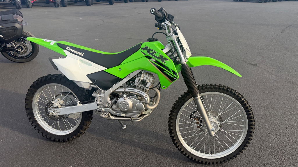2022 Kawasaki KLX 140R F 140R F in Sublimity, OR