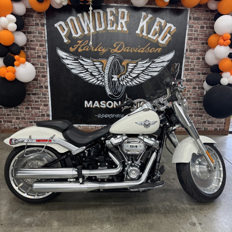 2018 Harley-Davidson Fat Boy 114 114 in Mason, OH