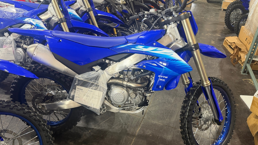 2027 Yamaha YZ 250F 250F in Sublimity, OR
