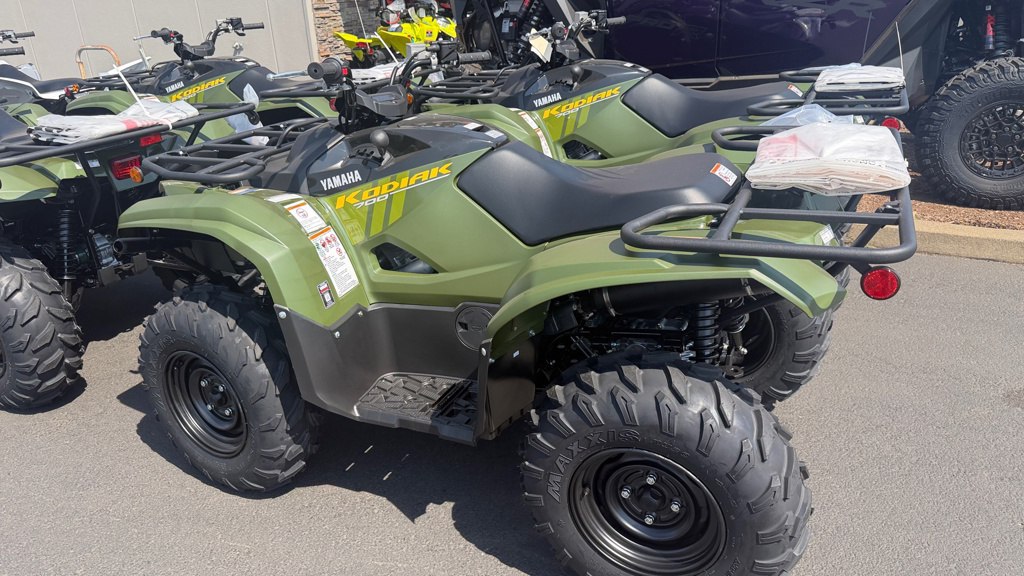 2027 Yamaha Kodiak 700 in sublimity OR