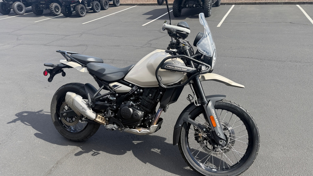 2025 Royal Enfield Himalayan 450 BASE in Sublimity, OR