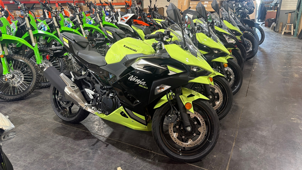 2026 Kawasaki NINJA 500 ABS ABS in Sublimity, OR