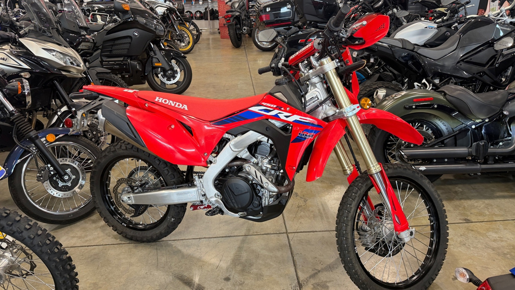 2024 Honda CRF450RL 450RL in sublimity OR