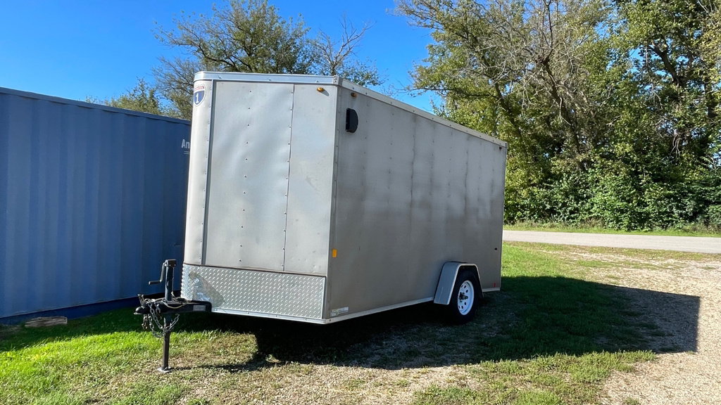 2019 Interstate Trailers INTERSTATE SFC712SAFS in marengo IL