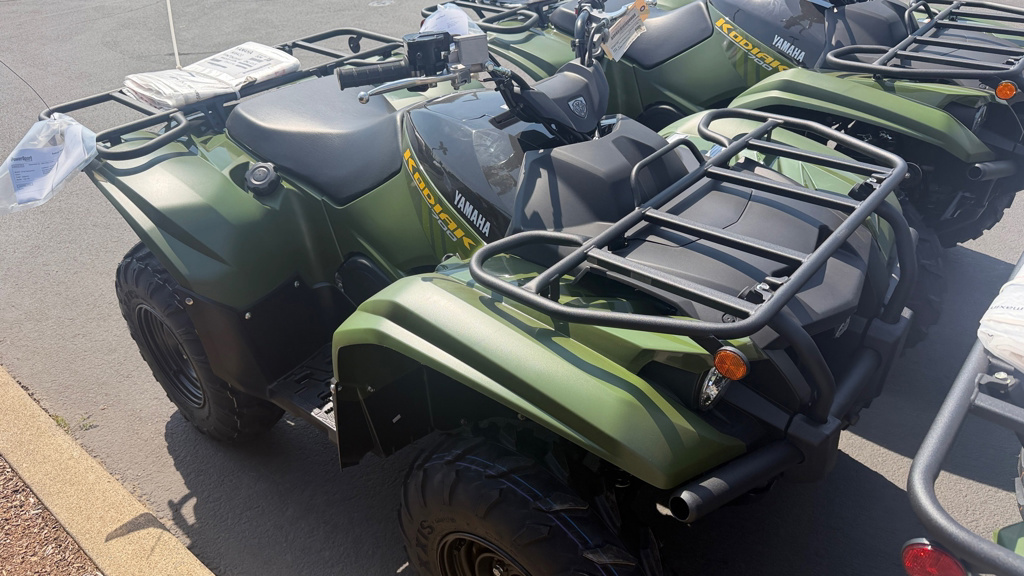 2027 Yamaha Kodiak 700 in sublimity OR