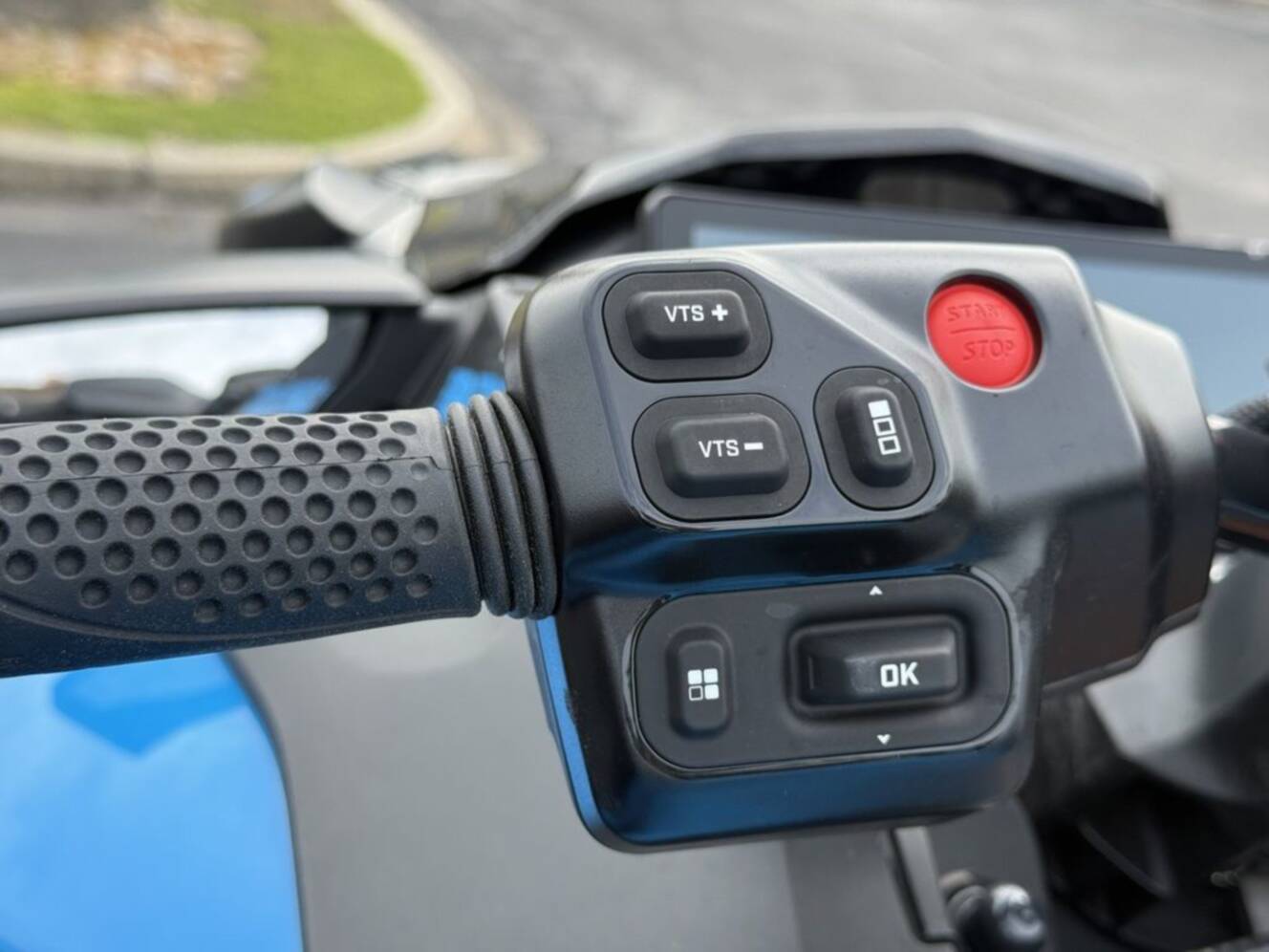 A photo of this 2026 Sea-Doo RXP-X 325 Tech, BRP Premium A, iBR Gulfstream Blue P