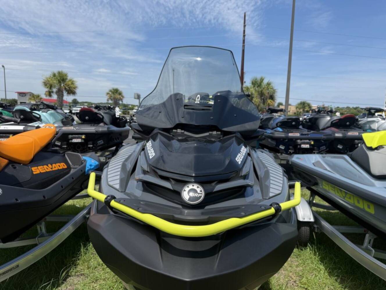 A photo of this 2026 Sea-Doo Explorer Pro 230
