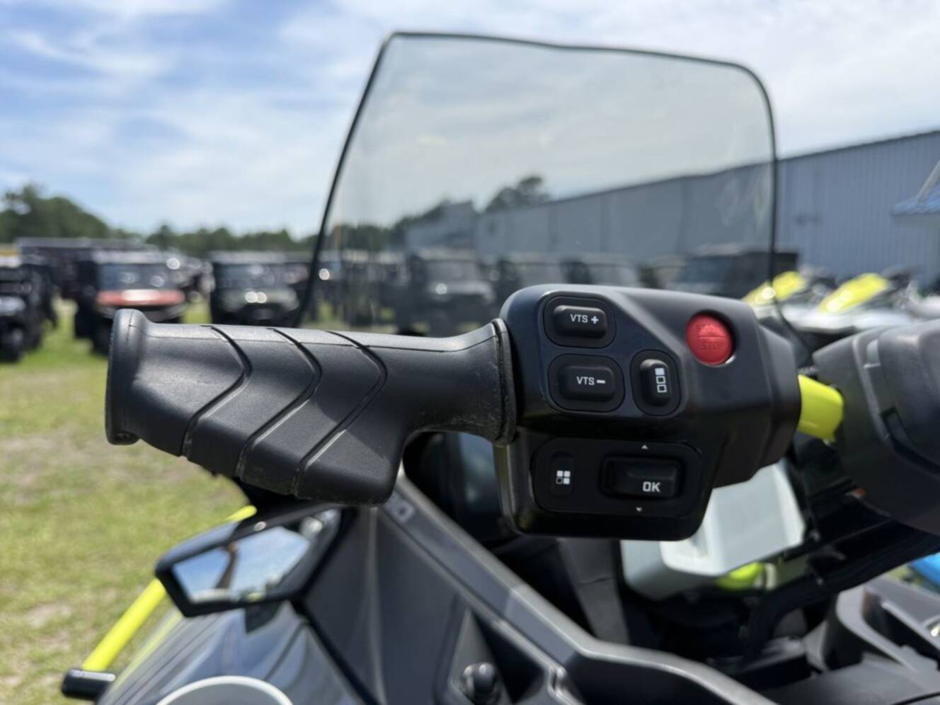 A photo of this 2026 Sea-Doo Explorer Pro 230