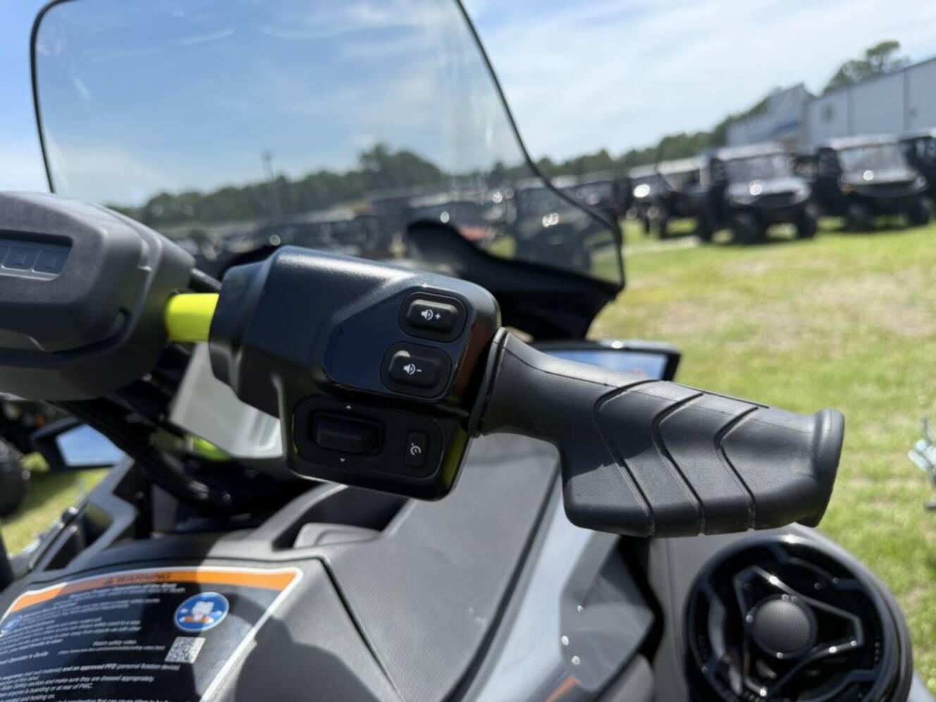 A photo of this 2026 Sea-Doo Explorer Pro 230